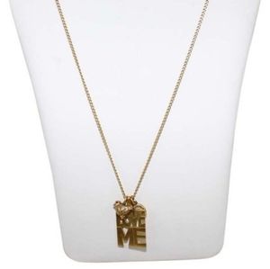 Juicy Couture Love Me Necklace